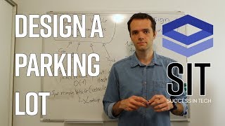 System Design Interview Question DESIGN A PARKING LOT  asked at Google Facebook [upl. by Novick921]