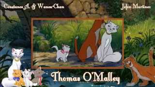 Fandub Les Aristochats  Thomas OMalley [upl. by Eyram600]