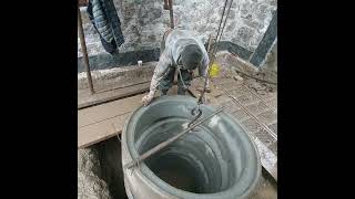 Curãtãm fântâni telefon 0730091177 foryou apa water waterpump viral foraj share fantana izv [upl. by Anire]