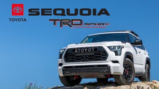 2025 Toyota Sequoia TRD PRO  First Look Interior amp Exterior Features Price Power amp Performance [upl. by Echo]