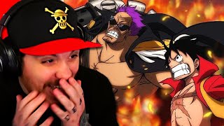 One Piece Film Z REACTION [upl. by Herwin859]