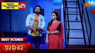 Radhika  Best Scenes  17 Sep 2024  Kannada Serial  Udaya TV [upl. by Ybbil]