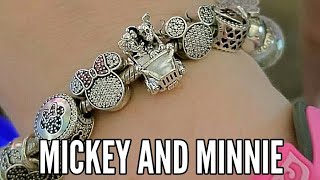 Disney Pandora Mickey and Minnie bracelet [upl. by Sutherland737]