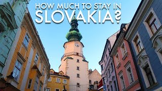 How Much To Stay In Bratislava Slovakia [upl. by Bezanson]