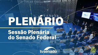 Sessão Deliberativa do Plenário – 13624 [upl. by Yllom]