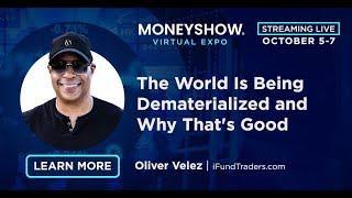 The World Is Being Dematerialized and Why Thats Good  Oliver Velez [upl. by Rosabella]