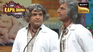 Kappu Becomes Dr Gulatis Lookalike  The Kapil Sharma Show [upl. by Ateuqirne]