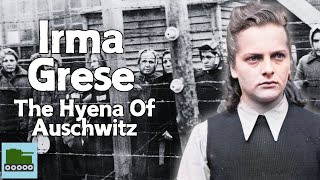 Irma Grese  The Hyena Of Auschwitz Full WW2 Documentary [upl. by Agatha]