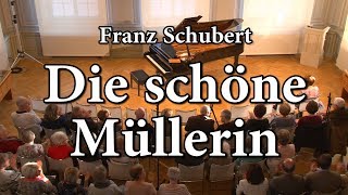 Schubert Die schöne Müllerin Ronald Hein amp Hiroto Saigusa live HD [upl. by Ferrigno]