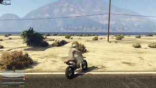 invincible cycling boi gta v [upl. by Delores]