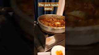 The park lunch menu viralvideo shortvideo reelsvideo viralshort [upl. by Lurlene]