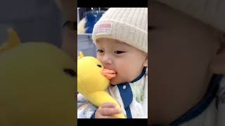 so cute baby baby babyboy funny funnyvideos usa [upl. by Mehs]