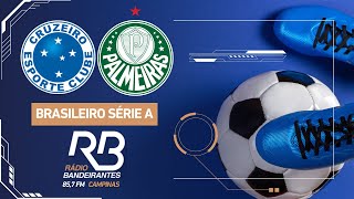 🔴 Cruzeiro x Palmeiras  Campeonato Brasileiro  041224  Roger Willians [upl. by Einaled]