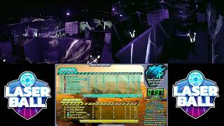 Lasertag Gameplay Deutsch  Spielmodus Laserball in Dresden  2024  Training6 [upl. by Mokas338]