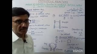 Pericyclic Reactions Cycloaddition reactions Analysis by Woodward Hofmann and HuckelMobius method [upl. by Leinnad410]