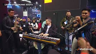 Studiologic at NAMM 2024 Lisandro Pidre PART 23 [upl. by Aredna293]