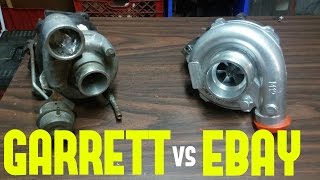 Garrett vs Ebay TurbochargersMild Life Rant [upl. by Boycey941]