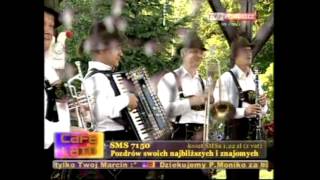 Tyrolska muzyka quotAppenzeller Jodler Polka quot  Kapela Tyrolska w telewizji Bydgoszcz 2010 [upl. by Arorua]