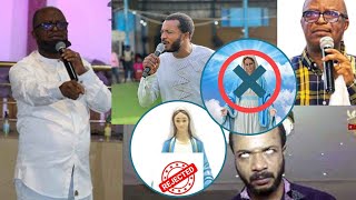 Controversial Sermon Pastor Ebuka Obi Faces Backlash From Pst Moses Alu Over Praying Virgin Mary [upl. by Lyndsie]