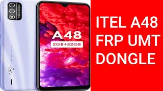 itel A48 FRP Unlock UMT Dongle  Easy Bypass Tutorial 2024 [upl. by Rodoeht]