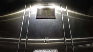 Advent Day 17 Cursed filming Schindler 300H Hydraulic elevator at 17 Station Road Indooroopilly [upl. by Cassella]