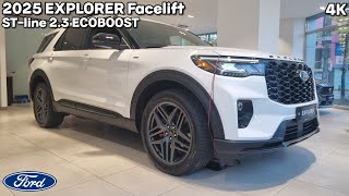 2025 포드 익스플로러 페이스리프트 STLINE 내외관 살펴보기  2025 FORD EXPLORER Facelift STLINE Walkaround POV view [upl. by Carolynn583]