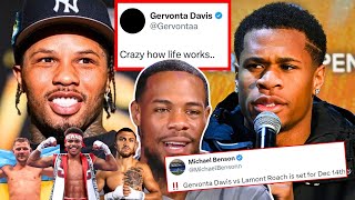 Gervonta Davis Clowns Devin Haney For Ryan Garcia Lawsuit Returns December 14 Lamont Roach [upl. by Hajidak607]