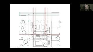 architectural presentation techniques 74  ecercise 25 drawing the site section [upl. by Eniak]