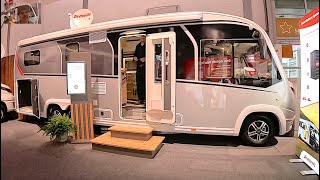 Dethleffs Globetrotter XL I 7850 2 EB luxury RV Motorhome Camper Van walkaround and interior V1610 [upl. by Nosnor672]