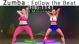 1141  Zumba  Follow The Beat FTB [upl. by Kier]