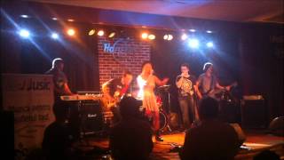 jam session Trupa Atelier feat Delia Matache live in Hard Rock Cafe  3 mai 2012  Proud Mary [upl. by Stephannie]