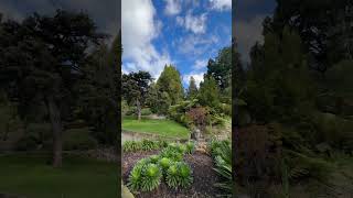 Botanical garden Hobart travel exploretasmania tasmania botanicalgarden [upl. by Lyndon]