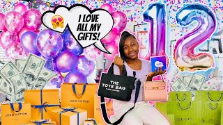 KARISSAS BIRTHDAY GIFT HAUL [upl. by Zashin]