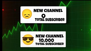 HOW TO GOT A 10K SUBSCRIBERSYOUTUBE GROWTH KANNADA [upl. by Hanimay]