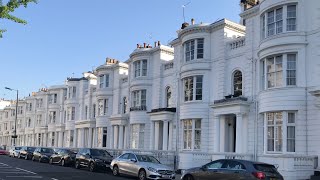 Painting Beautiful Mansion Homes in London  Before and After [upl. by Gilleod]