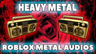 Heavy Metal Roblox Music CodesIDs June 2024 WORKINGTESTED [upl. by Nodnarbal993]