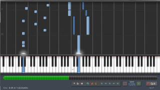 Pokemon Black and White  Rival Battle  Piano [upl. by Evelc]