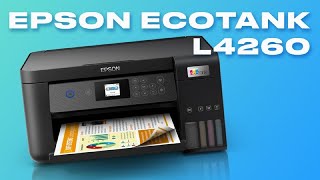 Impresora para ESTUDIANTES Epson EcoTank L4260 [upl. by Asyram]