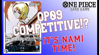 One Piece  OP09 Nami Deck Update  Tips  Meta Gameplay onepiece onepiececardgame nami [upl. by Hnib]