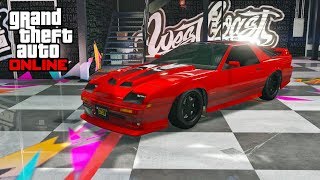 GTA 5 Online IMPONTE RUINER Customization amp Test  Pontiac Trans Am [upl. by Anitsuj]