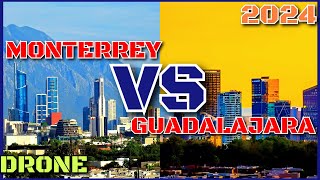 MONTERREY VS GUADALAJARA MEXICO DRONE 2024 🇲🇽 [upl. by Eneg]