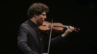 Augustin Hadelich plays Bach Sarabande from Partita no 2 Live November 2021 [upl. by Mutua]