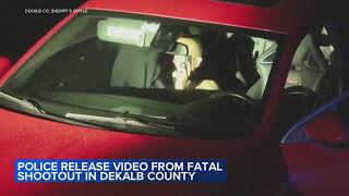 Video shows moments leading up to fatal DeKalb Co standoff shooting [upl. by Hannus]