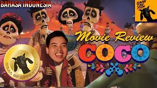 Coco movie review bahasa Indonesia [upl. by Iddet]