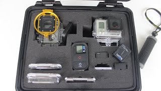 My GoPro Hero and accessories [upl. by Mirth]