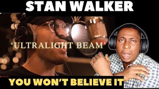 STAN WALKER  Ultralight Beam I AM from the AVA DUVERNAY film  FIRST TIME REACTION [upl. by Natanhoj]