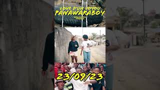 Panawaraboy  Love dun voyou  Clip officiel TEASER [upl. by Zoarah]