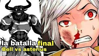 BELL vs ASTERIUS Minotaur END「AMV」Danmachi Season 3  Courtesy Call [upl. by Eineg]