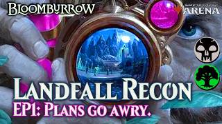 Is Undergrowth Recon playable now that we have landfall  Golgari  Standard Ranked  Bloomburrow [upl. by Ainuj454]