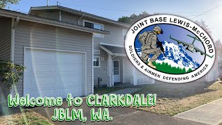 MILITARY HOUSE TOUR  CLARKDALE  JOINT BASE LEWISMCCHORD  WASHINGTON  THE RODZ FAMILY [upl. by Spaulding735]